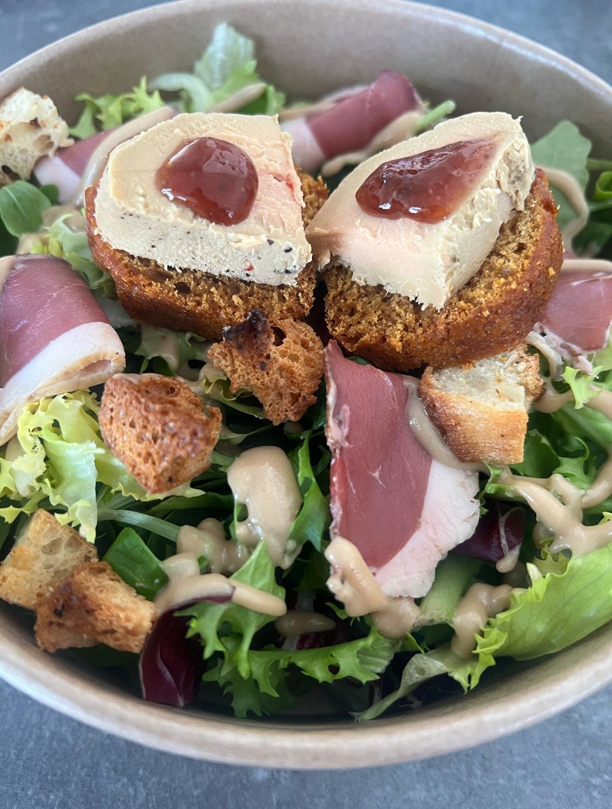 Salade composée